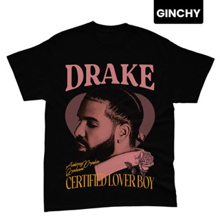 【ใหม่】Drake Certified Lover Boy by GINCHY