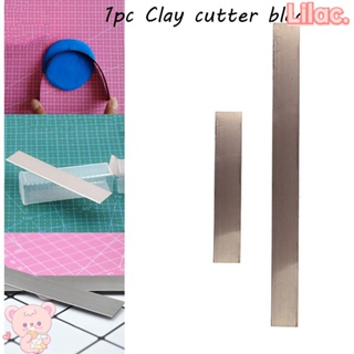 Lilac ใบมีดตัดดินโพลิเมอร์ เซรามิค ยืดหยุ่น DIY สําหรับทํางานหัตถกรรม