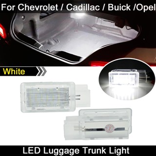 ไฟท้าย LED สําหรับกระเป๋าเดินทาง Buick Allure GMC Acadia Opel Chevrolet Camaro Equinox Cadillac ATS CT6 SRX XTS 2 ชิ้น