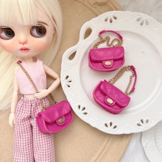 ((bjd Bag) กระเป๋าฟาง 1/3 1/4 1/61/8 1/12 ob11 ob24blythe สําหรับร้านเสริมสวย