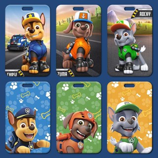 ปกแข็ง ABS ลายการ์ตูนอนิเมะ Paw Patrol DIY สําหรับนักเรียน ใส่บัตรพนักงาน บัตรประจําตัวประชาชน