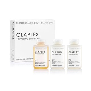 Olaplex No.1 No.2 ครีมนวดผม สูตรอ่อนโยน ไม่ระคายเคือง ลดผมร่วง ดูแลเส้นผม สามชิ้น/กล่อง 3 ชิ้น/ชุด