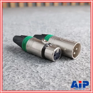XLR ผู้+เมีย สีเงิน LIDGE YM-665/666/667/668/669/755/766 มี7สีให้เลือก คาดเขียว/เหลือง/ม่วง/ส้ม/น้ำเงิน/ขาว/แดง ปลั๊ก...