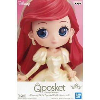 Ariel Dreamy Style - Special Color ของแท้ JP - Q Posket Banpresto [โมเดล Disney]