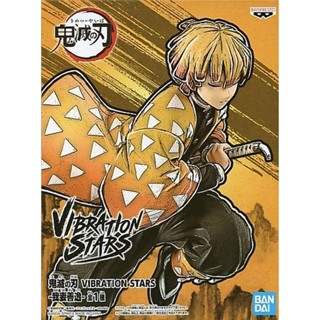 Zenitsu ของแท้ JP - Vibration Stars Banpresto [โมเดล Demon Slayer]