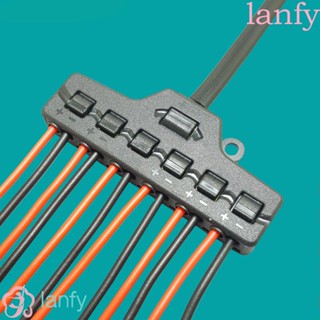 Lanfy อุปกรณ์เชื่อมต่อไฟ LED แบบกดเร็ว