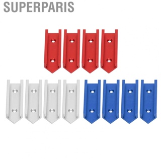 Superparis 4Pcs T  Connector Aluminium Alloy 100mm*30mm Unviersal For Woodworking♡