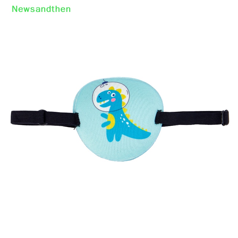 Newsandthen 1 ชิ้น หน้ากากปิดตา แอมไบโอเปีย สําหรับเด็ก เด็ก ฝึกกล้ามเนื้อตา แผ่นแปะตา ดี