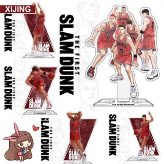 Xj- ฟิกเกอร์การ์ตูนอนิเมะ SLAM DUNK SLAM DUNK Sakuragi Hanamichi Figma ของเล่นสําหรับเด็ก