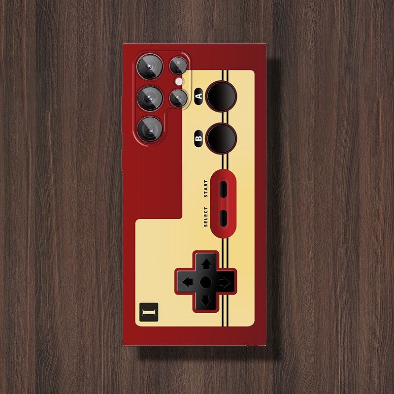 SAMSUNG Gameboyซิลิโคนอ่อนนุ่มเคสโทรศัพท์สําหรับsamsung S24 FE S24 Plus Ultra A15 A25 A35 A55 A54 A14 A34 A53 A13 A04s A23 A52s A33 A73 A50 A32 A50s A51 A30s A52s A52s A52s A52s A50s A30s A52s A51 A52s A30s A52s A5Gฝาครอบโปร่งใส