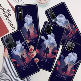 เคสโทรศัพท์ซิลิโคน TPU กันกระแทก ลายการ์ตูนนารูโตะ สําหรับ Vivo Y11S Y12S Y12A Y12 Y3S Y15A Y15S Y17 Y15 Y20 Y20I Y20S Y21 Y21S Y30 Y30I Y31S Y54S Y33S Y33T Y51S Y53S