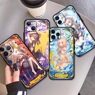 เคสโทรศัพท์มือถือ ซิลิโคน TPU กันกระแทก ลายเกม Honkai Star Rail สําหรับ iPhone X XS XR XS 11 12 MINI PRO MAX