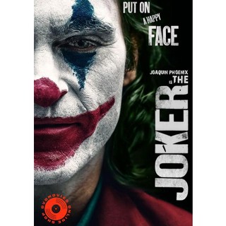 DVD Joker (2019) โจ๊กเกอร์ (เสียง ไทย/อังกฤษ ซับ ไทย/อังกฤษ) DVD