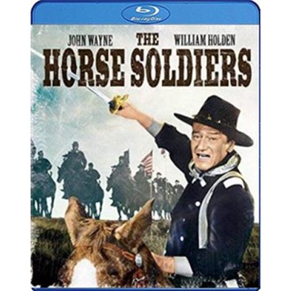 Bluray บลูเรย์ The Horse Soldiers (1959) (เสียง Eng DTS/ ไทย | ซับ Eng/ ไทย) Bluray บลูเรย์