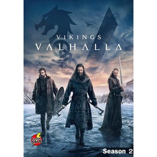 DVD ดีวีดี Vikings Valhalla Season 2 (2023) ไวกิ้ง วัลฮัลลา ปี 2 (8 ตอนจบ) (เสียง ไทย/อังกฤษ | ซับ ไทย/อังกฤษ) DVD ดีวีด