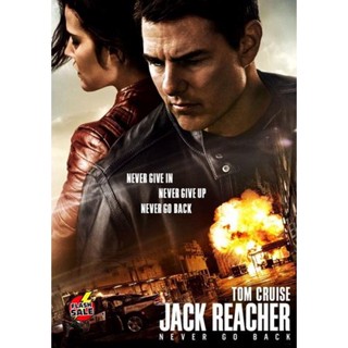 DVD ดีวีดี JACK REACHER 2 NEVER GO BACK ยอดคนสืบระห่ำ 2 (เสียง ไทย/อังกฤษ ซับ ไทย) DVD ดีวีดี