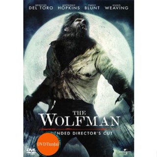 หนังแผ่น DVD The Wolfman (2010) มนุษย์หมาป่า ราชันย์อำมหิต (เสียง ไทย/อังกฤษ ซับ ไทย/อังกฤษ) หนังใหม่ ดีวีดี