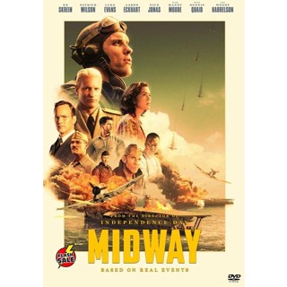 DVD ดีวีดี Midway (2019) อเมริกาถล่มญี่ปุ่น (เสียง ไทย/อังกฤษ ซับ ไทย/อังกฤษ) DVD ดีวีดี