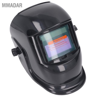 MMADAR Auto Darkening Welding Helmet กันน้ำ UV Proof Head Protection เครื่องดูดควันเชื่อมพลังงานแสงอาทิตย์