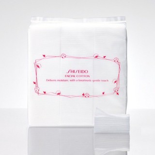 SHISEIDO FACIAL COTTON 80g. 165sheet สำลีเช็ดหน้า คุณภาพดีจากญี่ปุ่น