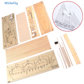 Widefig โมเดลเรือใบ 1:100 DIY สําหรับตกแต่ง