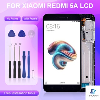 หน้าจอสัมผัส LCD 5.5 นิ้ว พร้อมเครื่องมือ สําหรับ Xiaomi Redmi Note 5a Y1 Lite Redmi Note 5a Prime