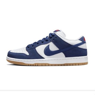 ดีไซน์ใหม่ SB Dunk Low “LA Dodgers” Deep Royal Blue ลดราคา GDMB