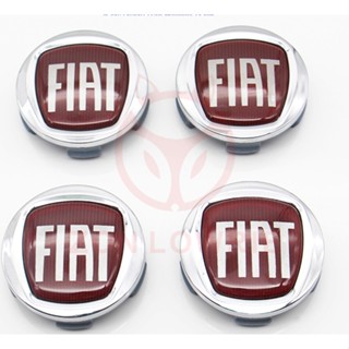 ฝาครอบดุมล้อรถยนต์ 60 มม. สําหรับ Fiat Hub Cap Fixiang Paliosiyana Weekend Hub