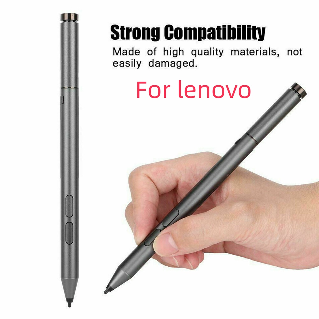 ปากกาสไตลัสบลูทูธ ป้องกันการสัมผัส 4096 สําหรับ Lenovo MIIX 520 YOGA 530 720 930 Ideapad