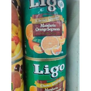 LICO ส้มแมนดาริน 825 ก LICO Mandarin Orange 825 g.