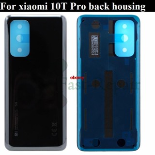 Ebmy- เคสแบตเตอรี่ ด้านหลัง สําหรับ Xiaomi Mi 10T Pro 5G Xiaomi Mi 10T Pro