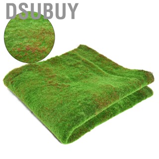 Dsubuy [Yuexinghui] 1*1M green artificial turf carpet fake home garden moss floor DIY wedding decoration (small drum bag moss)