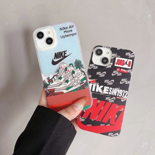 เคสโทรศัพท์มือถือแฟชั่น กันหล่น ลายเลเซอร์เมมเบรน NK JUST TO กันลื่น สําหรับ iPhone 14 12 13 Pro Max