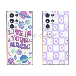 เคสนิ่ม ลายดอกไม้ สําหรับ vivo Y02s Y02 Z1 Pro Z5x Y35 V11i V5 V5s Y67 V7+ V7 Plus Y79 Y76s Y71 Y71i Y81 Y81i Y51 2020 Y31 2020 V25 V20 Pro S7 SE X21