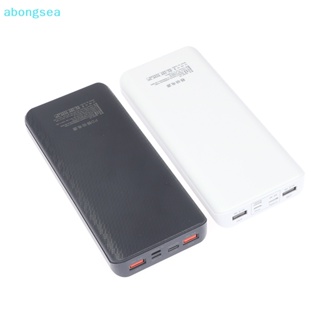 Abongsea กล่องเก็บของ 8X 18650 5V Type C USB สําหรับ IP xiaomi samsung Nice