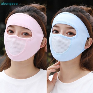 Abongsea หน้ากาก ผ้าเรยอน ป้องกันรังสียูวี เหมาะกับฤดูร้อน สําหรับขี่จักรยาน รถจักรยานยนต์