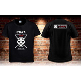 ใหม่【diy 】เสื้อยืด ลาย No Good Racing Osaka Late Night Warriors Jdm สีดํา 555973