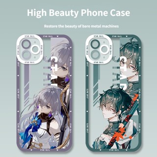 เคสโทรศัพท์มือถือ ลายการ์ตูนอนิเมะเกม Honkai Star Rail Dan Heng สําหรับ Samsung Galaxy S10 S20FE S21FE S20 S21 S22 S30 Plus Ultra 5G G530