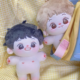 20cm spot fool Xi Xi naked doll star doll cotton doll limited edition bo jun Xiao around handsome