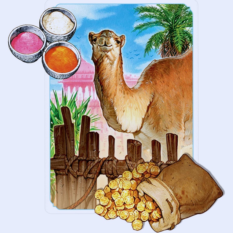 เกมกระดานใจปุระ (ฉบับใหม่) | เกมกลยุทธ์ - รูปที่ 2