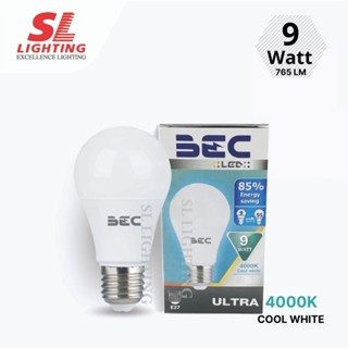 อุปกรณ์ส่องสว่าง หลอดE27 BEC หลอดไฟLED BULB หลอดบับ  (A60) 9W,13W, รุ่น(A95) 25W มีแสง 3 สี แสงวอร์ม,คลูไวท์,เดย์