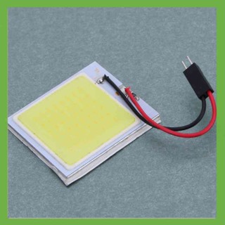 Cob 48 SMD โคมไฟอ่านหนังสือ ชิป super White 12v cw led โดมหลอดไฟ led รถยนต์