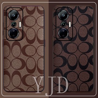 Yjd เคสโทรศัพท์มือถือหนังนิ่ม กันกระแทก แฟชั่นหรูหรา สําหรับ Infinix Hot 20S