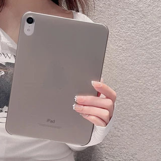 เคส PC แข็ง แบบใส บางพิเศษ กันลายนิ้วมือ เรียบง่าย สําหรับ iPad Mini 6 iPad 10th 9th 8th 10.2 Air 5 4 Pro11 2020 2021 2022