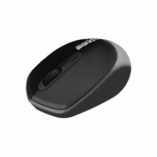 MOUSE BLUETOOTH &amp; WIRELESS SIGNO BM-190 (สีดำ)