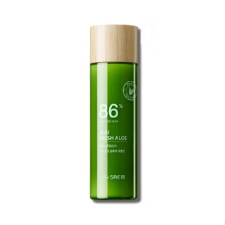 [the Saem] Jeju Fresh Aloe Emulsion อิมัลชั่นว่านหางจระเข้ 155 มล.