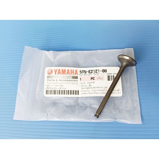 5TN-E2121-วาล์วไอเสียแท้YAMAHA Spark nano,Spark RX, Spark Xอะไหล่แท้ศูนย์YAMAHA()1ชิ้น Valve，Exhaust System 5TN-E2121-00