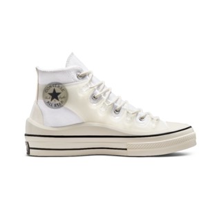 Converse รองเท้า CHUCK 70 TRANSLUCENT CAGED HI ผู้ชาย ผู้หญิง unisex สีขาว 172255C - 172255CH1WTXX