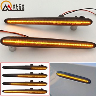 หลอดไฟเลี้ยวไดนามิก LED สําหรับ Alfa Romeo Giulietta 940 Juliet 2 ชิ้น 50513758 5052294