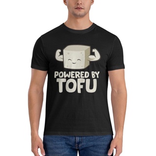 เสื้อยืด พิมพ์ลายมังสวิรัติ Love Tofu Powered By Tofuhot Sale